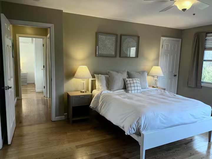 Master bedroom